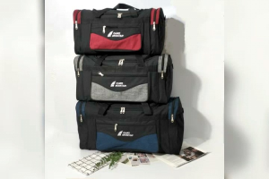LARGE Storage Travel Duffel multi compartments Bag  travel bag