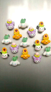 10 pcs magnet kulkas karakter/magnet kulkas aesthetic sanrio/souvenir tempelan kulkas labubu