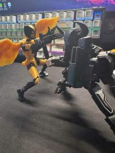 Mô hình lắp ráp robot chiến đấu dummy 13 kèm phụ kiện thay thế khớp cử động linh hoạt - Inno3d