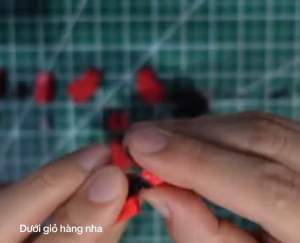 Mô hình lắp ráp đại bàng robot dummy 13 kèm phụ kiện thay thế khớp cử động linh hoạt - Inno3d