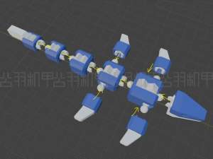 Mô hình lắp ráp cá sấu cổ đại dummy 13 kèm phụ kiện thay thế khớp cử động linh hoạt - Inno3d