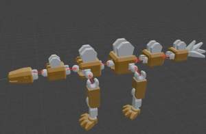 Mô hình lắp ráp khủng long đuôi gai dummy 13 kèm phụ kiện thay thế khớp cử động linh hoạt - Inno3d