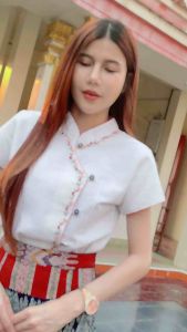 SunnyDee ผ้าถุงตัดเย็บสำเร็จรูป ซิปข้าง สวยงามสวมง่าย ใส่สบายเรียบร้อย ทรงคุณค่า S-3XL