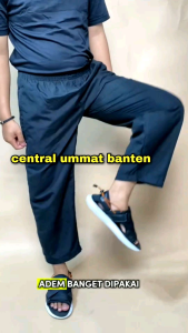 Celana Sirwal Sunah Cingkrang ala Hijrah