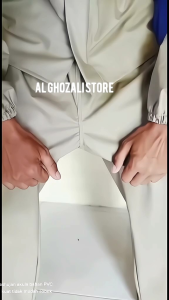 JAS HUJAN & RAINCOAT PRIA WANITA TERBAIK BY AKULA ANTI REMBES KUAT LENTUR DAN TAHAN LAMA