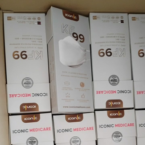 [Adult] KF99 Snow White Medical Respirator (10pcs)