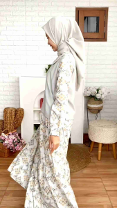 GAMIS KOREAN SERIES MOTIF BATIK !! GAMIS KIDS 6 7 8 9 10 11 12 13 14 15 TAHUN AND TEEN HIZA BY CUTETRIK GAMIS ANAK SD KELAS 2 TANGGUNG DAN REMAJA HIJAU SAGE BIRU