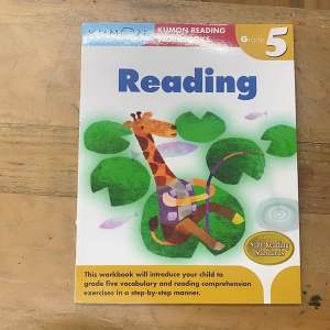 Kumon Verbal Skills Workbooks Grade 5 READING