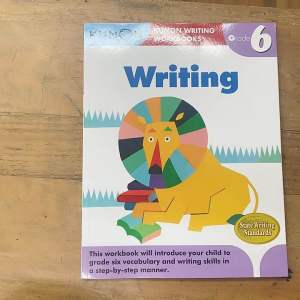 Kumon Verbal Skills Workbooks Grade 6 WRITING