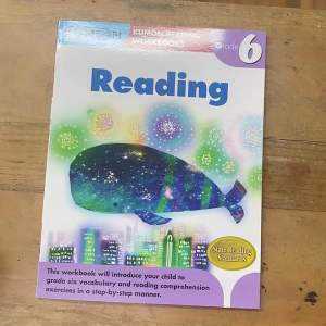 Kumon Verbal Skills Workbooks Grade 6 READING