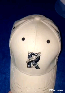 CAE - Topi Bisbol Anak 3-10 tahun Inisial Huruf Letter R Polos Baseball Hats Import
