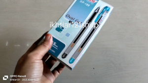 Pulpen Gel joyko Gp189 oval Gel Satuan/ Ecer