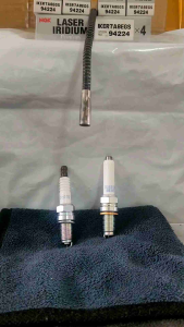 IKER7A8EGS🎉Upgraded Iridium🎉Audi A3A4Q2Q3 Volkswagen PoloGolfJetta EA211 NGK 94224 Laser Iridium Spark Plug