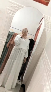 GAMIS POLOS TERBARU NIAMI DRESS JUMBO UKURAN L XL XXL 3XL 4XL LD 100-140 BAHAN CRINGKLE AIRFLOW