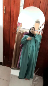 Dress fayha maxy super jumbo ukuran L XL XXL 3XL 4XL