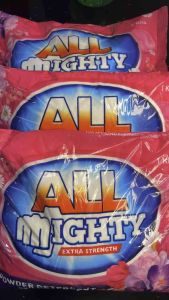 3 kilos All Mighty Detergent