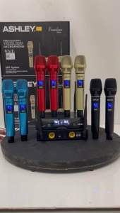 Mic wireless Ashley freedom original ashley Freedom - 4 warna