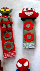 Sarung Gagang Kulkas & Pintu Rumah Unik Handmade