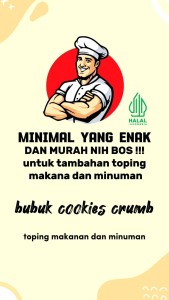 BLACK cookies crumb 1kg premium