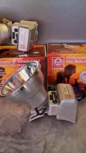 ไฟฉายคาดหัวตรา St915 6000W ส่องไกล 5000ม. รุ่นสว่างเว่อร์ (แถมไฟฉาย+เลนส์เหลือง)