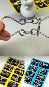 Bộ đồ chơi móc khóa trí tuệ thông minh cho bé học hỏi