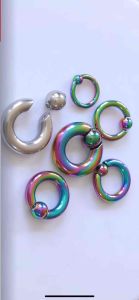 ⚡ BCR 📌 จิวห่วงบอลสปริง จิวตาไก่ จิวหูระเบิด จิวระเบิดหู จิวขยายหู จิวปากแตร จิวหูตาไก่ ต่างหูตาไก่ จิวหูปากแตร เครื่องประดับร่างกาย เครื่องประดับหู  สแตนเลส มีขนาดตั้งแต่ 1.6มิล-10 มิล  ผลิตจาก stainless steel เกรดเดียวกับที่ใช้ทางการแพทย์