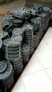 LUMPANG COBEK BATU ASLI COET PENUMBUK BUMBU gratis loloco/penumbuk