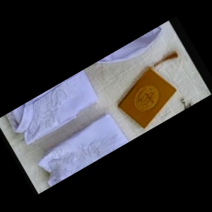 Setelan Baju Anak Koko Putih & Baju Muslim Anak Bordir