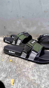 Sanndal Big Size Ukuran Jumbo Sandal Selop Jumbo 43 44 45 46 47 48 49 50 Sandal Slide Casual Pria Sandal Slip-on sandal Olahraga Terbaru Sandal Selop Terlaris