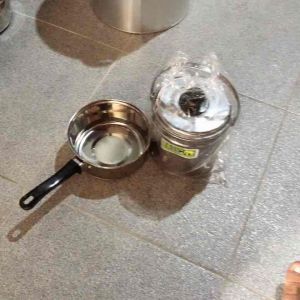 Paket Panci susu 16cm&Rantang kuah soto Stainles Murah