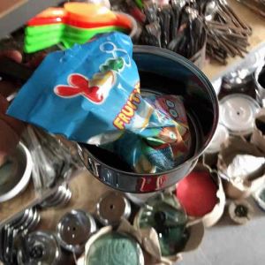 MURAH PANCI SUSU STAINLES 16cm PLUS YUPPY 120 gram