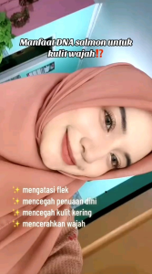 SERUM BEAUTY DNA SALMON GLOW UP