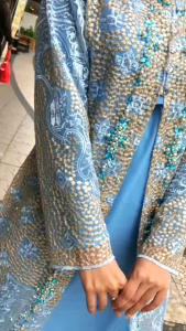 TERBARU GAMIS CARDIGAN TILE TUTON PREMIUM PAYET B01