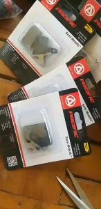 Rem Cakram Sepeda BMX MTB Sepeda Listrik Pacific Model Persegi Semi Metallic dengan Ukuran 32.2 mm x 29.9 mm x 4BK