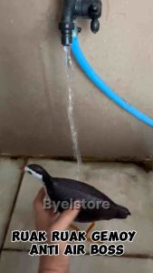 ( 1 EKOR ) Patung Ruak Ruak Kareo Sawah Mirip Asli