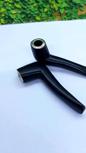 once pipa cangklong kayu kelor hitam minimalis A613