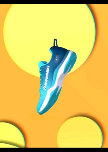 Kawasaki Badminton Shoe Superlight 190.5grams