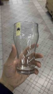 ✔️(1เซ็ทได้6ใบ มีคลิปรีวิว) แก้ว แก้วใส แก้วน้ำ แก้วโค้ก แก้วชาเย็น แก้วเบียร์ ทรงสูง จับถนัดมือ รุ่นRock Soda 380ML สินค้าพร้อมจัดส่ง (1256251223)