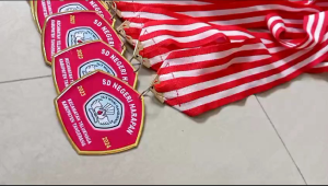 Sampul Kantong Ijazah Sekolah SD SMP SMA Madrasah Tk Dta Plastik