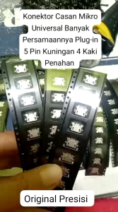 Plugin Konektor Casan Koncas Mikro Lenovo A830 A850 S920 A1000 A2010 A6000 A6000+ A7000 Plugin BB Z3