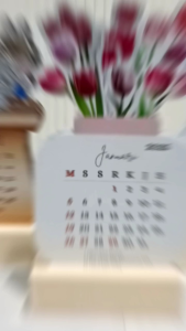 KALENDER MEJA AESTHETIC 2025 KALENDER MINI