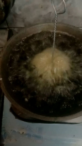 Cetakan Seroja Bentuk Bintang ( Kecil )