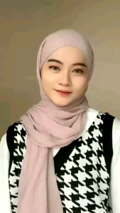 Pashmina Crinkle Impor Premium Hijab Shawl Terbaru Kerudung Arabian Kekinian By Arsyana Ekslusif