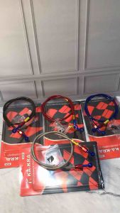 Gvm - Selang Rem Depan Karbon Ring Cnc 95Cm Y-0006 Ka-Kra Universal