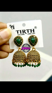 JOKKA Earring/ jhumka/ jhimki/ accessories/