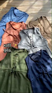 AZIMA OVERALL by fefastyle