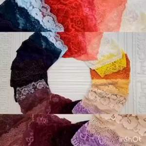 BANDO BROKAT / BANDANA RENDA HIJAB / INNER BRUKAT / CIPUT BROKAT / BBR882520