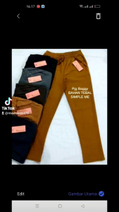 Celana Begg Panjang Standar: Pilihan Tepat untuk Outdoor & Sehari-hari