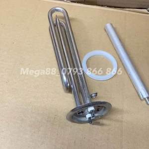 Thanh đốt nhiệt bình nóng lạnh Rossi 15L 20L 30L bình vuông