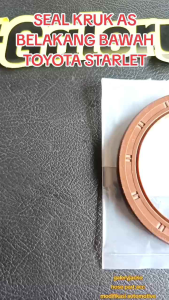 SEAL KRUK AS BELAKANG BAWAH TOYOTA STARLET